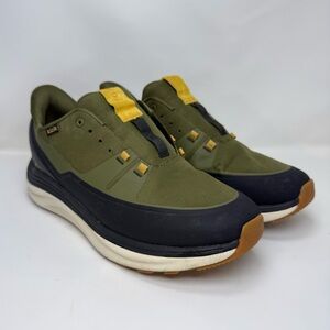 Mens Kizik London Olive Green All Terrain Outdoor Hands Free Travel Shoe Size 14